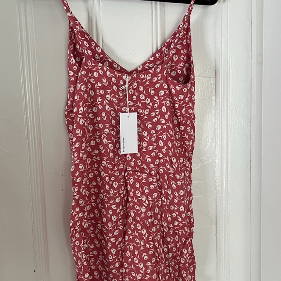 NWT Reformation Marlowe Dress - Picture 2 of 4